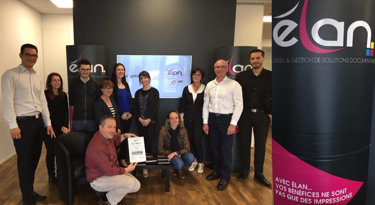 hexapage's tweet photo. Le Tour de France #Marketing #Digital #WeAreHexapage  se poursuit dans le Rhône-Alpes chez @ElanServices  avec les équipes de #Parigny @ElanHexapage @Placemarc1 https://t.co/TTPX387XoA