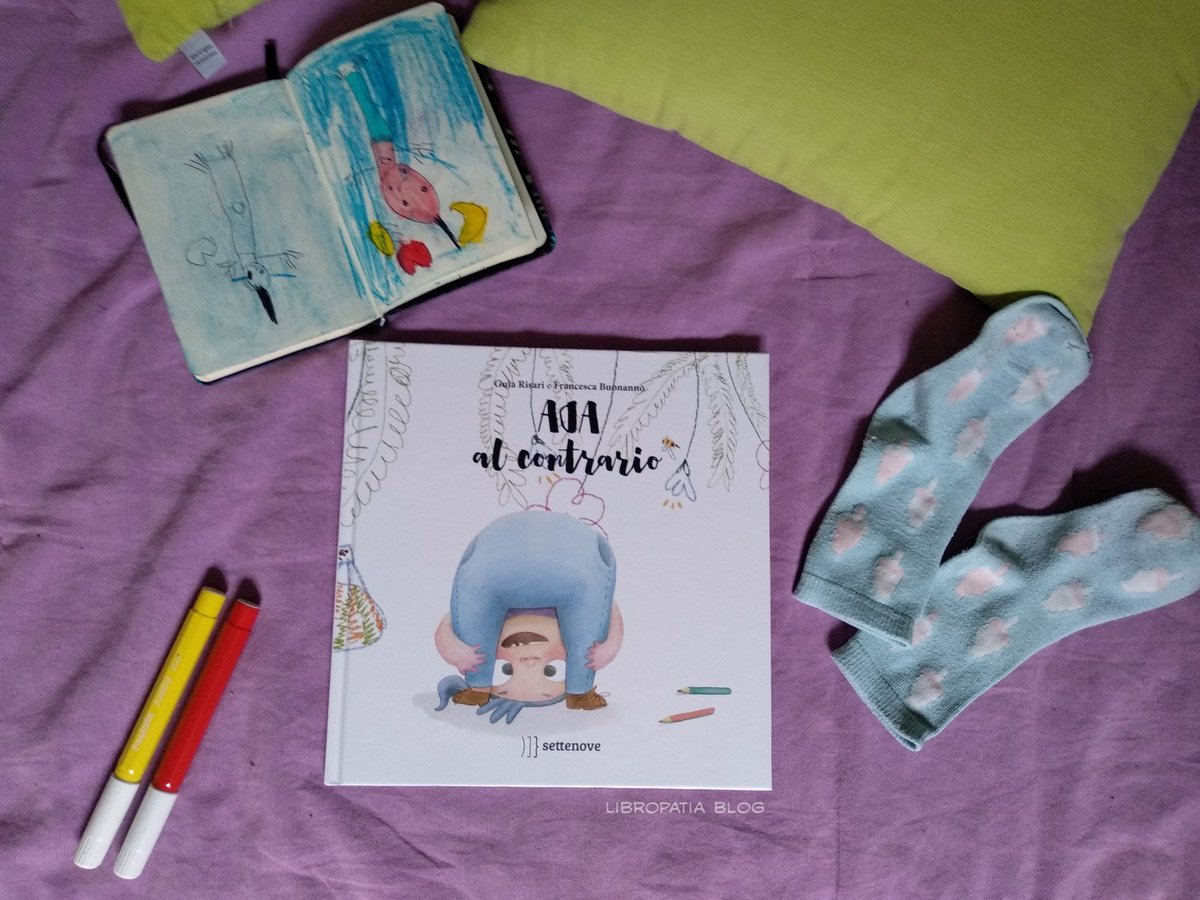 Ada è approdata a casa nostra. Per conoscerla cliccate il link: libropatia.blogspot.com/2019/05/ada-al… #guiarisari #settenove