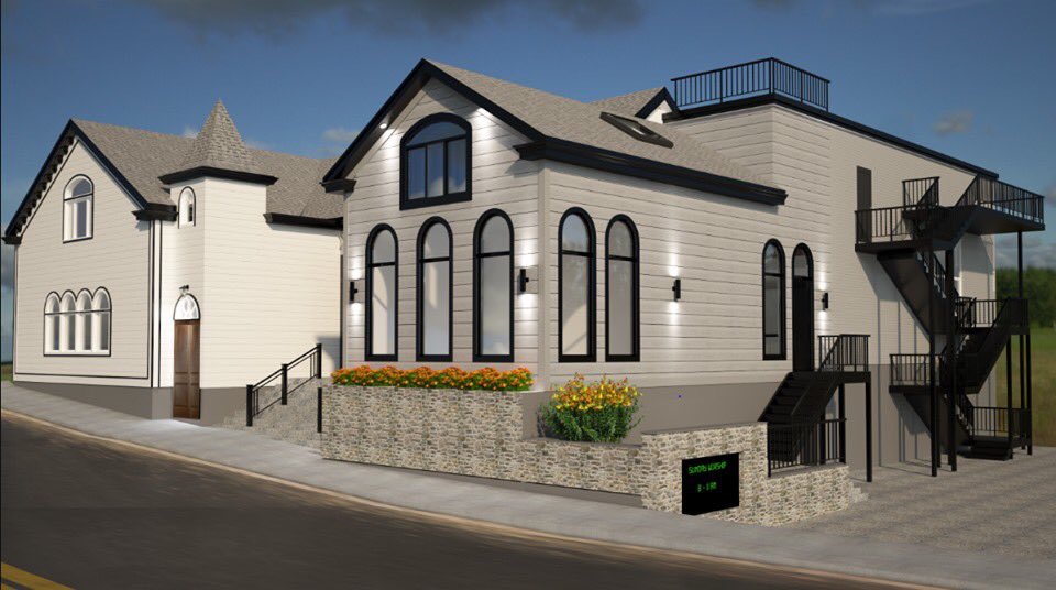 SH_BordenColley's tweet photo. Via @csbcrev: Here are the latest renderings for @NewHorizonsHfx’s $1.4 million renovation and expansion. #BuildingforGreater #Halifax #NovaScotia https://t.co/71VPUdefcF