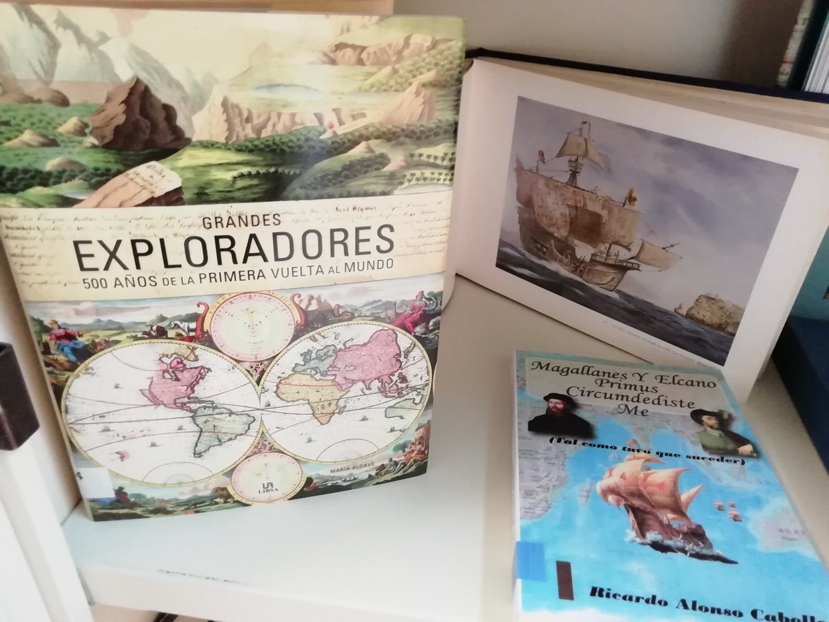 BUCantabria's tweet photo. Todavía puede visitarse nuestra exposición sobre el 500 Aniversario de la Vuelta al Mundo Magallanes-Elcano en  la @nauticauc:
👉 https://t.co/XUyClOT6Rw
#Focos_buc https://t.co/0kjytTekjZ