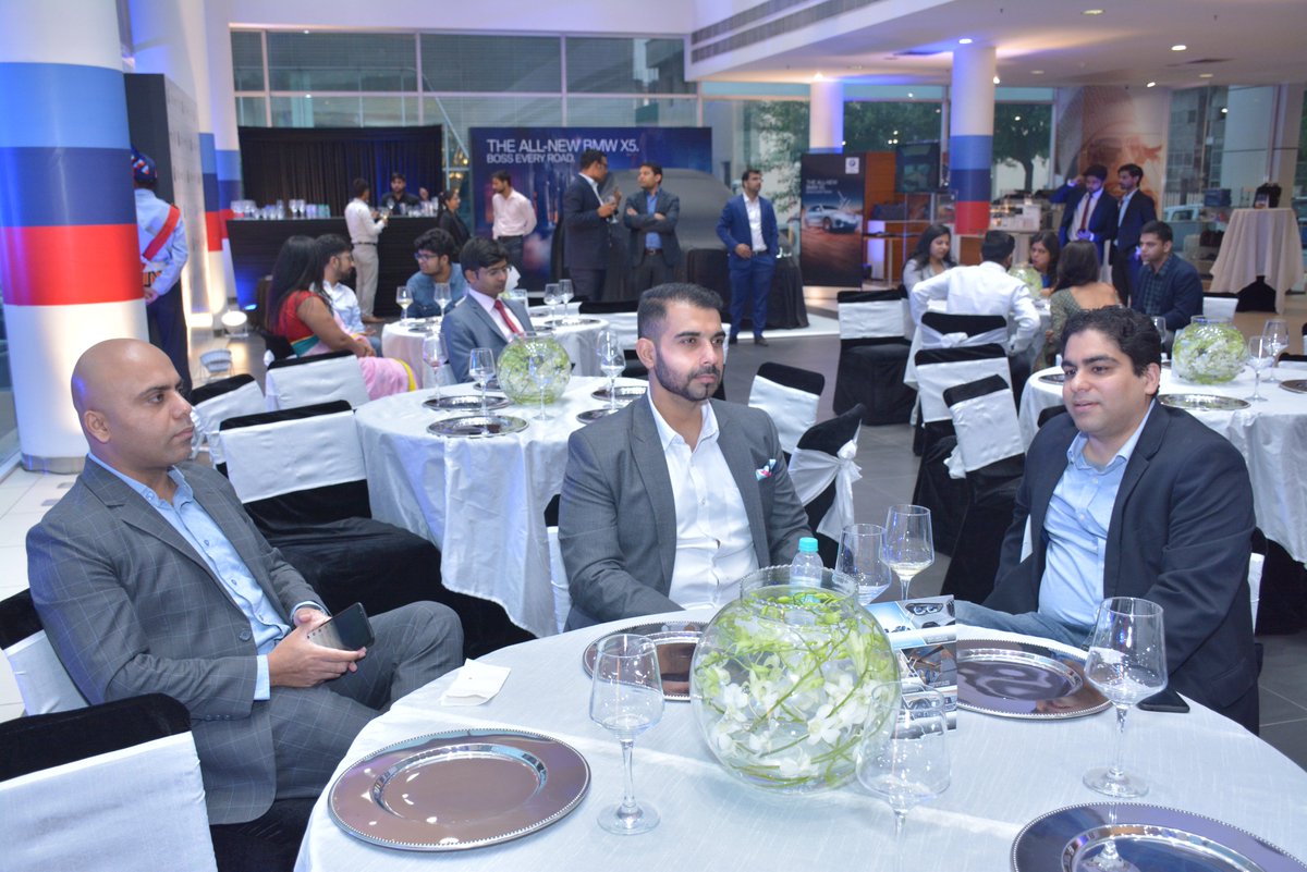 LeMagnifiqueGRP's tweet photo. BMW Simply Unstoppable - Inspirational Series - Lawyer Edition &amp; the Launch of BMW X5 at the BMW Deutsche Motoren showroom, executed by Le Magnifique Events !!! An august gathering of some of the best lawyers of India !!! https://t.co/TbyA4f4Tm0