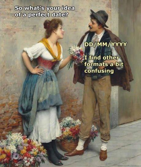 GicaPetrescu's tweet image. #dateformats