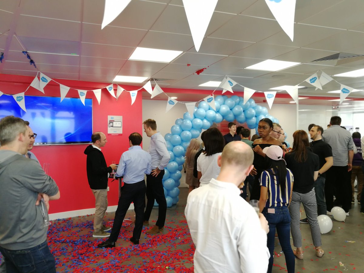 MichaelForni's tweet photo. Today @Worldfirst launched its @salesforce new CRM platform π
#SalesforceGoLive #SalesforceWorldFirst https://t.co/pytWPuW9s9