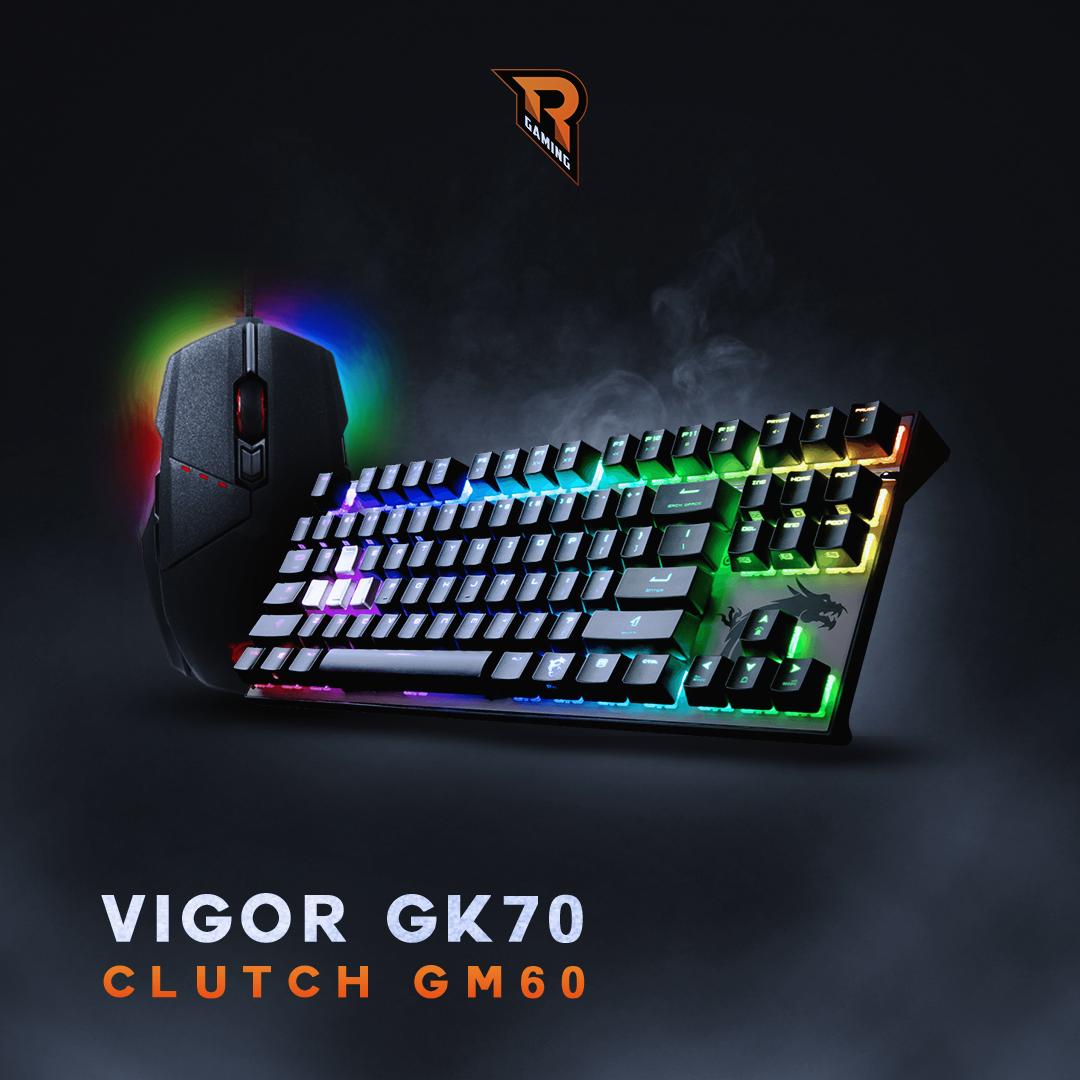 TeamRYE's tweet photo. 🚨Giveaway Alert🚨

We are giving away the MSI Vigor GK70 gaming keyboard and the MSI Clutch GM60 gaming mouse!⌨🖱

Here's how to enter:

  ✅ Follow @TeamRYE on Twitter
  ✅ Like this picture
  ✅ Tag 2 friends who you would love to play with.
   
Good luck to everyone ☘ https://t.co/68IgGhc8J7
