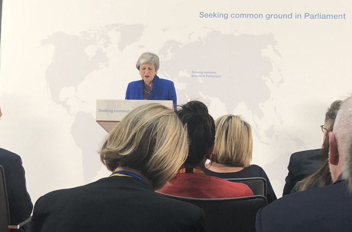 AndrewGray_PwC's tweet image. Delighted to welcome @theresa_may to our offices today to share her next steps for #Brexit with the nation. The @PwC_UK #BeyondBrexit team have been tracking every twist and turn so far, and it’s not over yet. Stay tuned...