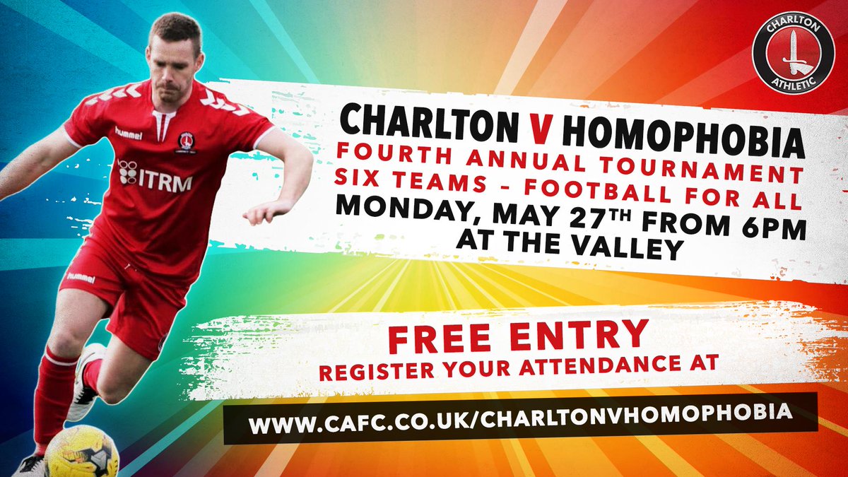 CAFCofficial's tweet photo. The tournament takes place at The Valley on Monday evening and it is free for fans to come and watch 👇

https://t.co/1QUEOOwoOG #cafc https://t.co/ztUd0b2yV1