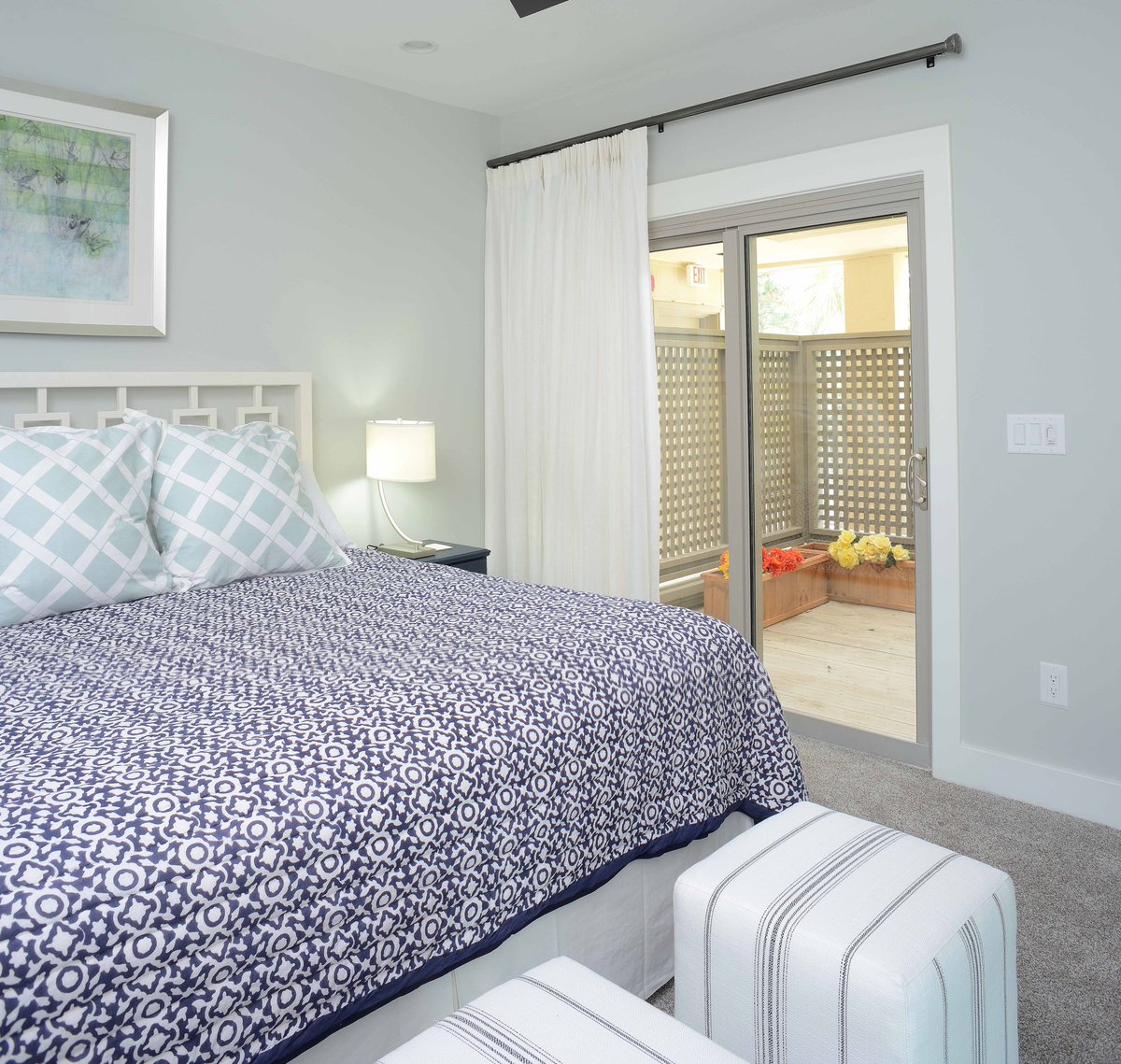 Make your guests feel at home in a beautiful decorated guest bedroom!
