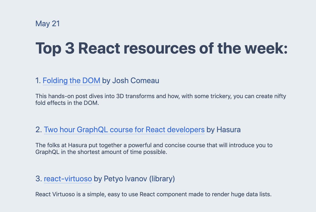 Top articles from the week of May 21