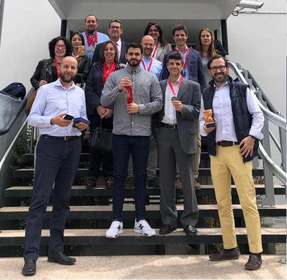 FCC_Group's tweet photo. 🏆 ¡Enhorabuena compañeros!
Gracias por formar parte del movimiento saludable #eHealthChallenge
.
.
@ConstruccionFcc
@FCC_MA
@aqualia
#premioseHealthChallenge2019
#eHealthChallenge2019 https://t.co/8WKQE2RTP9