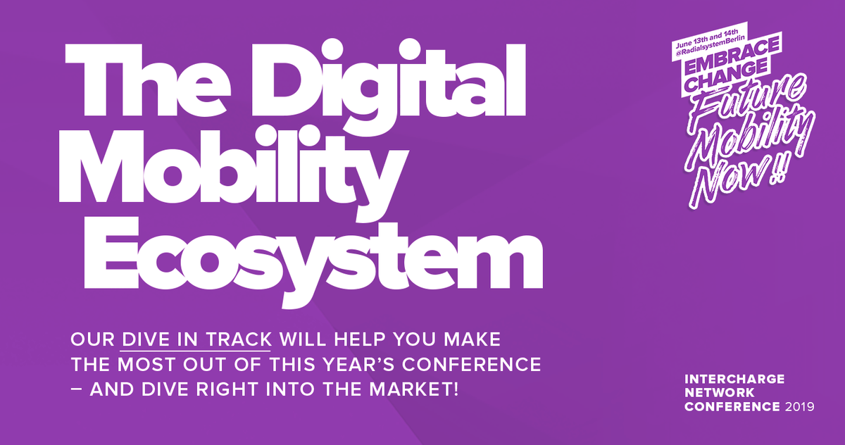 hubject's tweet photo. 🏆 Think Hard, Act Fast – The Digital Mobility Think Tank
#ICNC19 – the purple track: Learn about value network analysis & business model design!
#Software #Energy #Mobility #Agenda #GlobalElectrification
#HeadingForTheFuture #Hubject #Sustainability #eMobility #GlobalTeam https://t.co/XytPwRRQOP