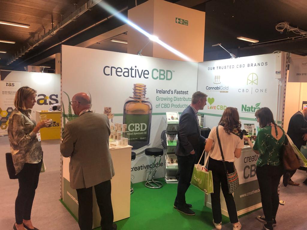 sevenpeakcbd's tweet photo. Creative Distribution Enjoying @RetailExIreland in @CitywestHotel we're here to help, call over &amp; say hello  👍 
#Thisisretail #retailexcellence #CBD https://t.co/3mvWQhSUTL
