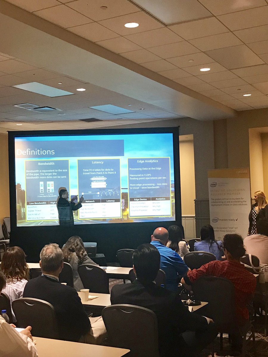gecurrent's tweet photo. At Current by GE we believe strongly that cities should own their own data. Be sure to ask that question when considering a #smartcities solution. Lesson from our workshop at #LFI2019 to help city officials understand what strategies work best #BeCurrent https://t.co/3i0IFIylBM