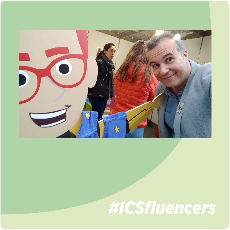 icscat's tweet photo. #Bondia! No us perdeu el 3r dia dels nostres #ICSfluencers d'aquesta setmana! Segur que la @VernicaLuque4 i el @jordi_fblanco ens expliquen històries d'allò més interessants! #S7JFB #apcostaponent @infadimed #S7VL @IISPereVirgili @hjoan23 https://t.co/YKfvRar0SJ