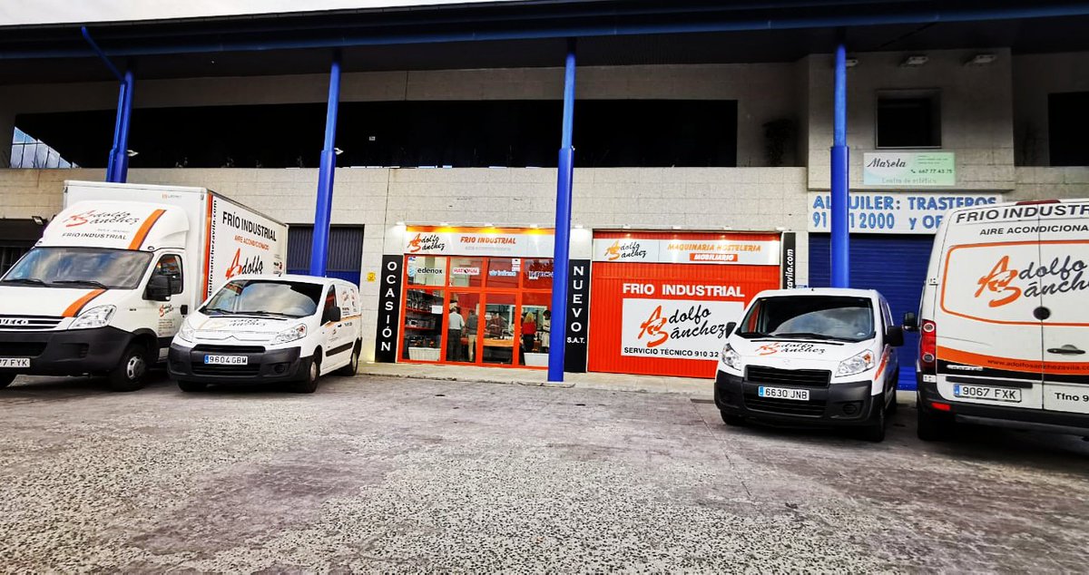 adolfosanchezMH's tweet photo. ¡¡YA ESTAMOS A PLENO RENDIMIENTO!!💪ESTOS SON NUESTROS SERVICIOS:
📦-MAQUINARIA NUEVA. 📦- MOBILIARIO
📦- FRIO INDUSTRIAL 📦- AIRE ACONDICIONADO 🏷- MAQUINARIA DE SEGUNDA MANO
💸-ENVIOS A TODA ESPAÑA
🔧- SERVICIO TECNICO
⚙- INSTALACIONES
📝- PLANOS
ESTAMOS EN AVILA Y VILLALBA https://t.co/jkhfCWiFLz