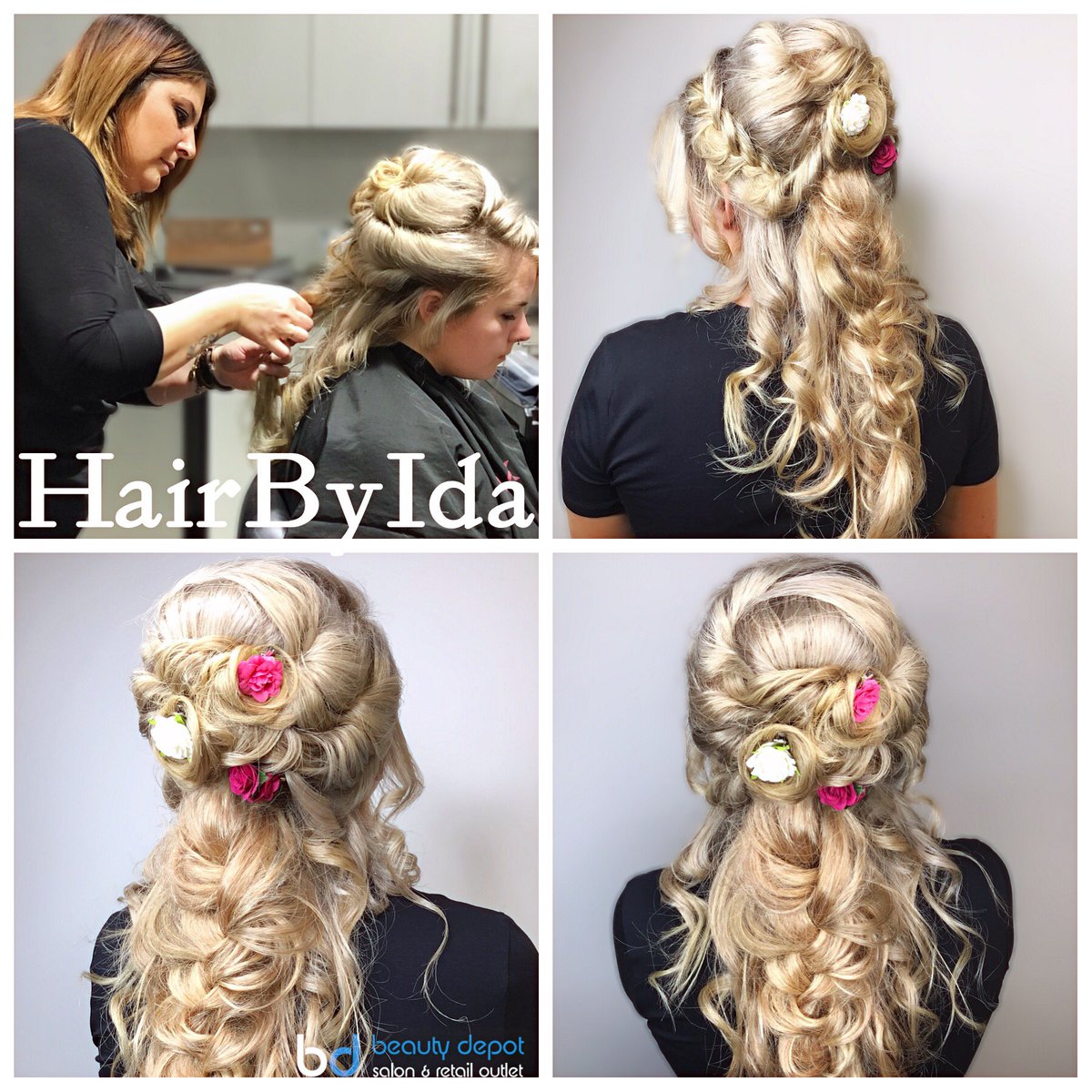 BeautyDepot_Inc's tweet photo. It was a busy weekend with Grad Updos and Wedding Dos. How Gorgeous is this Blonde Bombshell #hairbyida #gradhair #yqrstylist #yqrsalon #beautydepotyqr https://t.co/Yq6Vh1f9lv