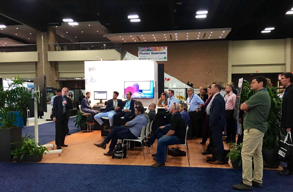 PDS_Ava's tweet photo. Thank you to everyone who celebrated the launch of #AvaStructure with us yesterday evening at #ACE2019. Do stop by booth #1145 if you’d like to ask follow up questions or visit our website for more info: https://t.co/5KWzAHouF4 https://t.co/lQTwMnFP5N