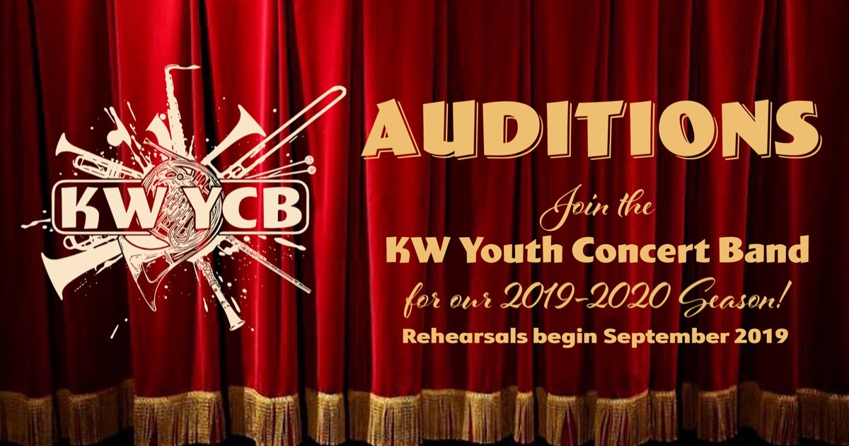 KwYCB's tweet photo. KW YCB is holding auditions for next season. Join us!
https://t.co/AAC7xXwGwB https://t.co/MfA5UTWzZT