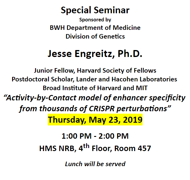 BWH Genetics tweet media