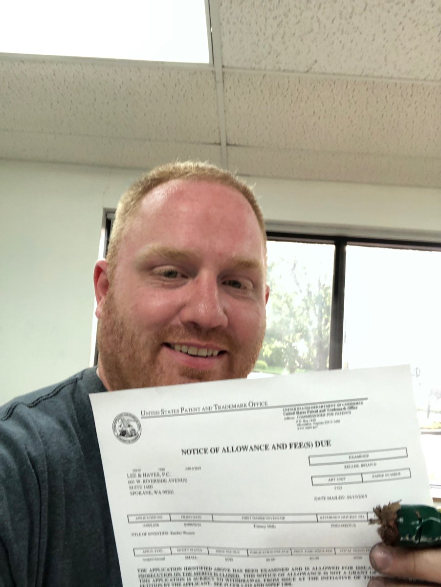 TribusTools's tweet photo. Over 1,095 days and thousands of hours of work - Tribus Enterprises, Inc. has finally received a Notice of Allowance from the U.S. Patent &amp; Trademark Office. Thank you, to ALL of our investors, supporters, family and friends! #tools #Mechanic https://t.co/S6vc4QZynZ