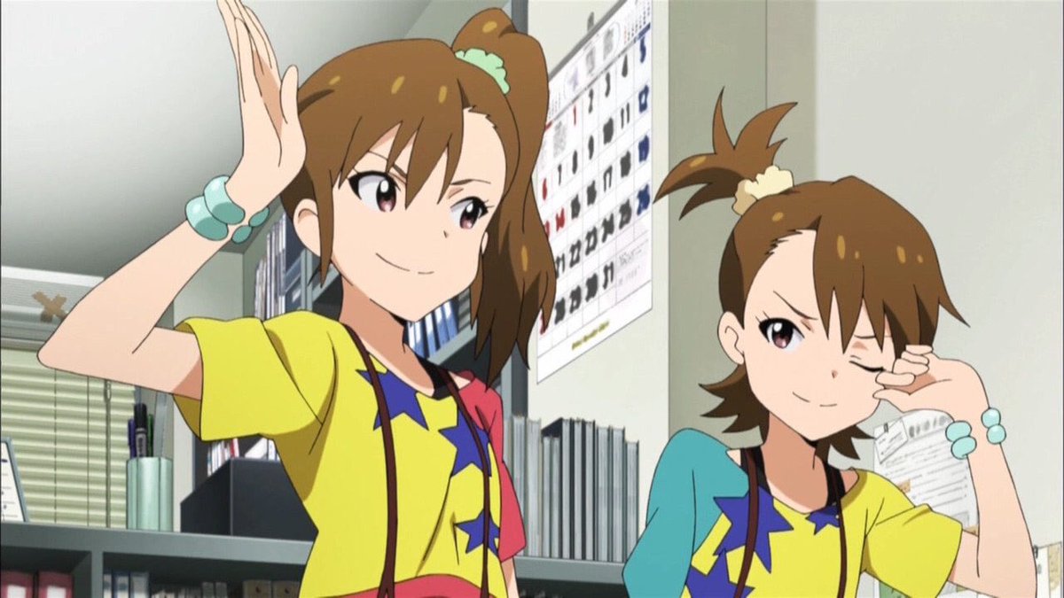 【彫刻】アイマス双海亜美&双海真美ミラーボード誕生日限定 亜美ちゃん&真美ちゃんお誕生日おめでとう！TBS限定グッズ予約