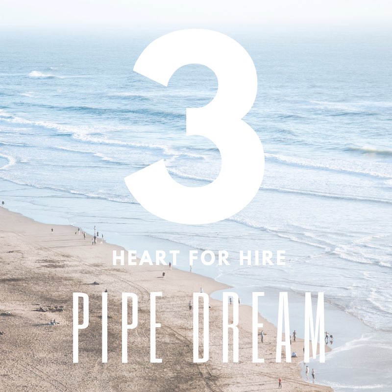 HeartforHire's tweet photo. Three days. “Pipe Dream” new single from Heart for Hire drops 5.24.19. 

Pre-save the track to your Spotify library HERE: https://t.co/rBPJcbw1b9 https://t.co/DchcgM0tXy