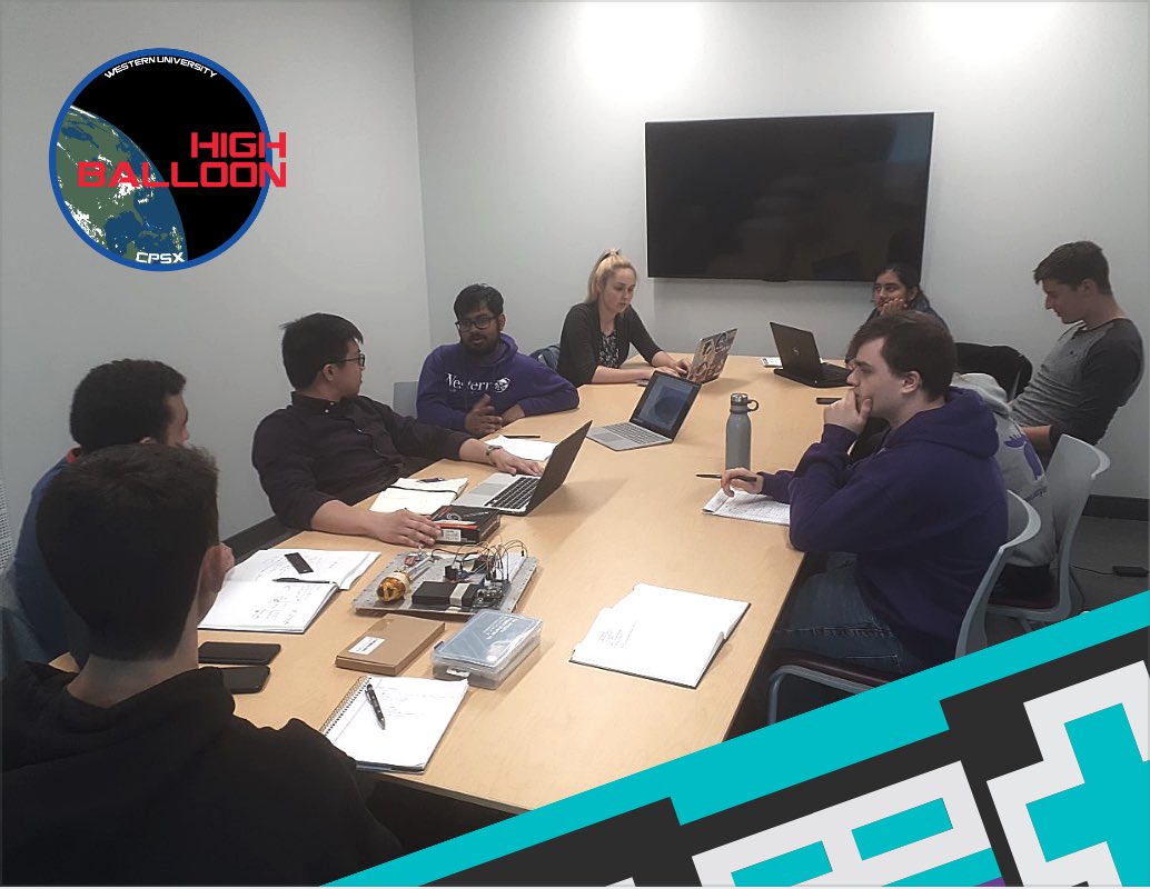 westernuSpace's tweet photo. .@CPSXwesternu #WesternUHAB team update!
Team meeting discussing air flow dynamics and bioaerosol sampling chamber ๐ซ๐ช๐ฆ #airdynamics #microbiology #gradprojects https://t.co/1V2ojVnliY
