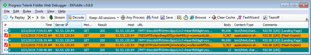 tkanalyst's tweet photo. #Malvertising -> #RIGEK -> #Ransomware #GETCRYPT ?
https://t.co/yQOmFkCL3F
https://t.co/2ENuaIMy0l https://t.co/5INUg2iDVG