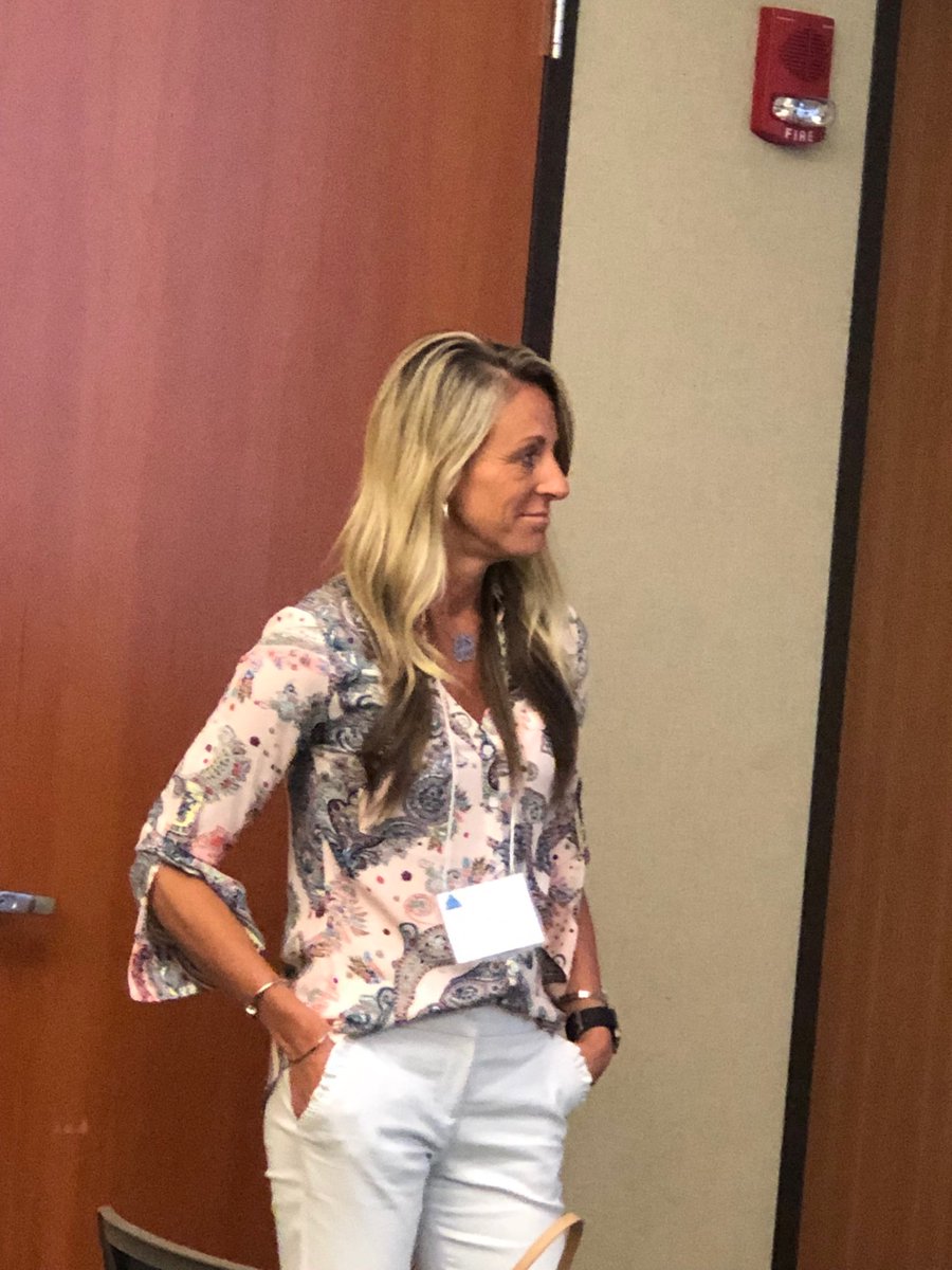 nstsc_'s tweet photo. Mr. Ryan Balog and Dr. Andrea Peck are presenting about using gamification in a math lesson. https://t.co/w1AcusL1Z8