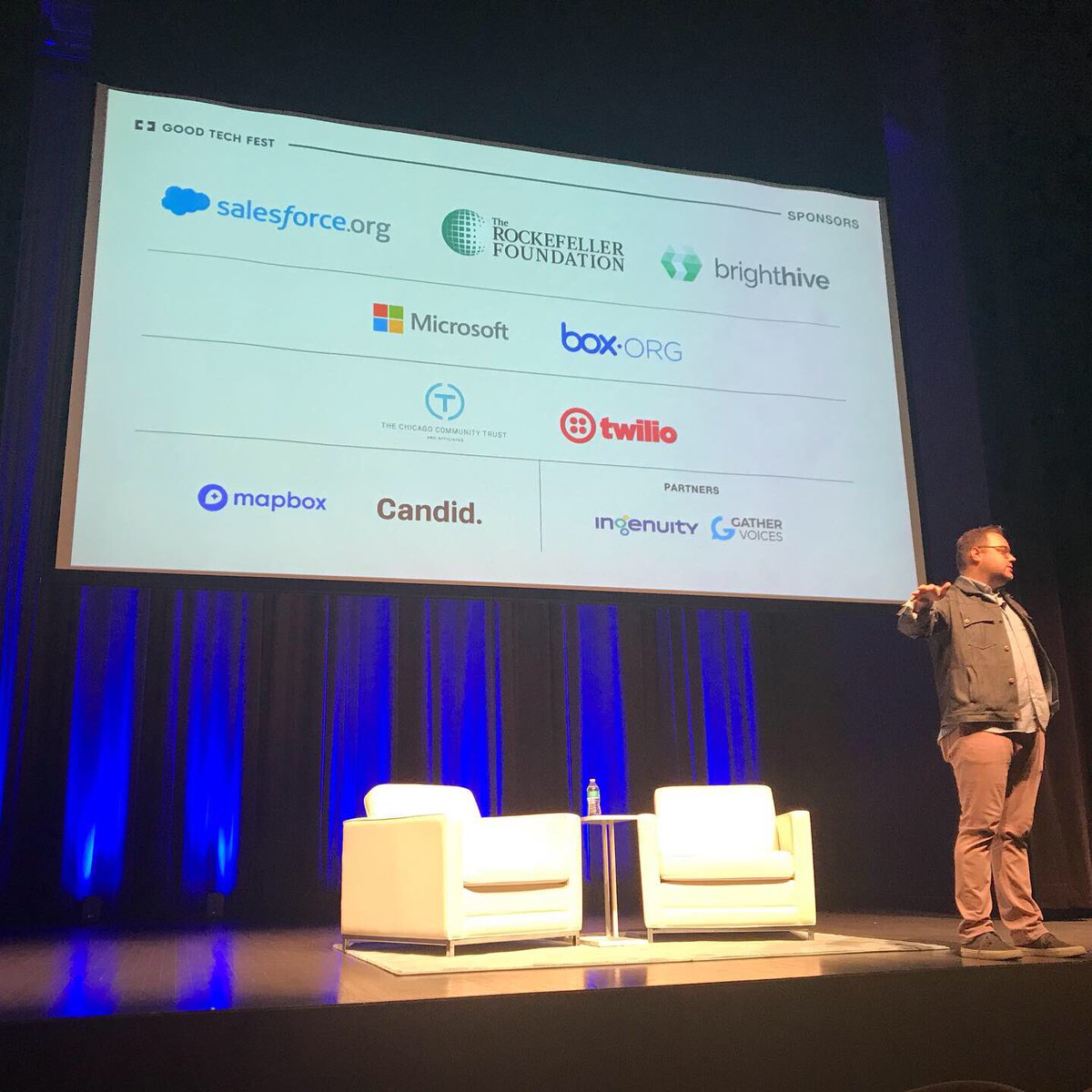 LuisLiang1's tweet image. Twilio.org at Good Tech Fest #twilio #twilio4good #impactthroughdata #socialchange #dogooddata #communityimpact