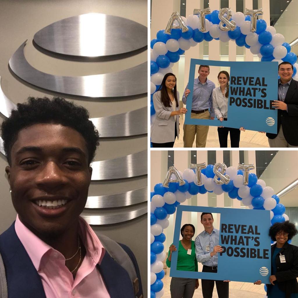 Day one, done! Our new intern class is ready to #RevealWhatsPossible and take the first steps to #LifeAtATT.