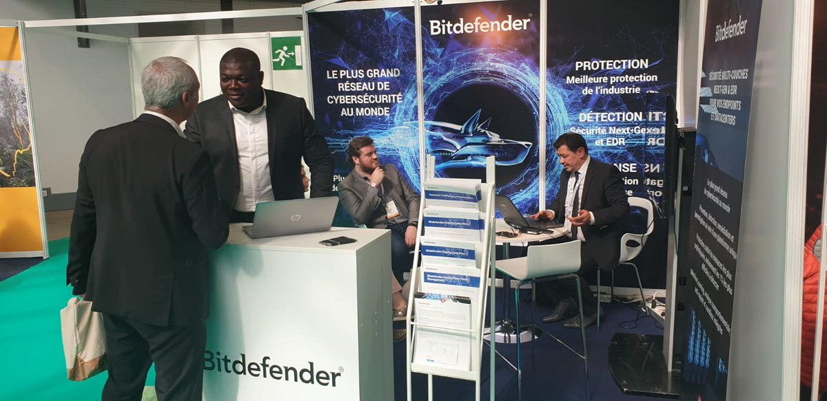 BitdefenderPro's tweet image. #ReadyforIT Derniers rendez-vous de la journée à Monaco pour la team Bitdefender, avant un cocktail bien mérité, organisé par les équipe de @ReadyForIt_2019 sur la plage du Méridien !
