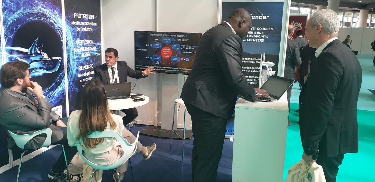 BitdefenderPro's tweet image. #ReadyforIT Derniers rendez-vous de la journée à Monaco pour la team Bitdefender, avant un cocktail bien mérité, organisé par les équipe de @ReadyForIt_2019 sur la plage du Méridien !