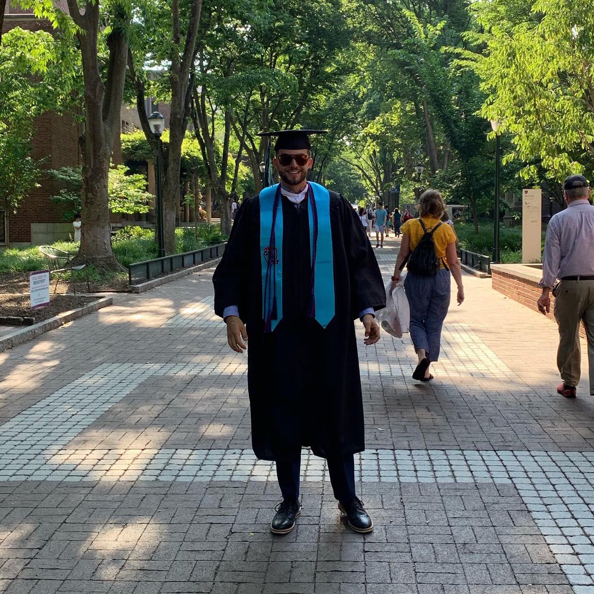 kathryn_roman's tweet photo. @Penn “Well done is better than well said.” -Benjamin Franklin #penngrad @Roy_M_Roman6 ❤️🎓😭 https://t.co/d7MACPrBl1