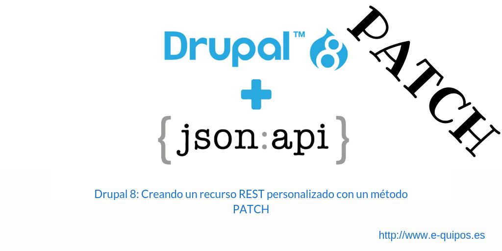 equiposEs's tweet photo. Continuamos profundizando en los #webservices sobre #drupal y compartimos entrada de #blog donde os mostramos como crear un #endpoint que permita actualizar objetos escuchando llamadas #patch. 

Disfrutarlo!!! 

#drupal8 #php #codesnippets #rest #json

https://t.co/fWNp2wXVGQ https://t.co/koruGADwjb