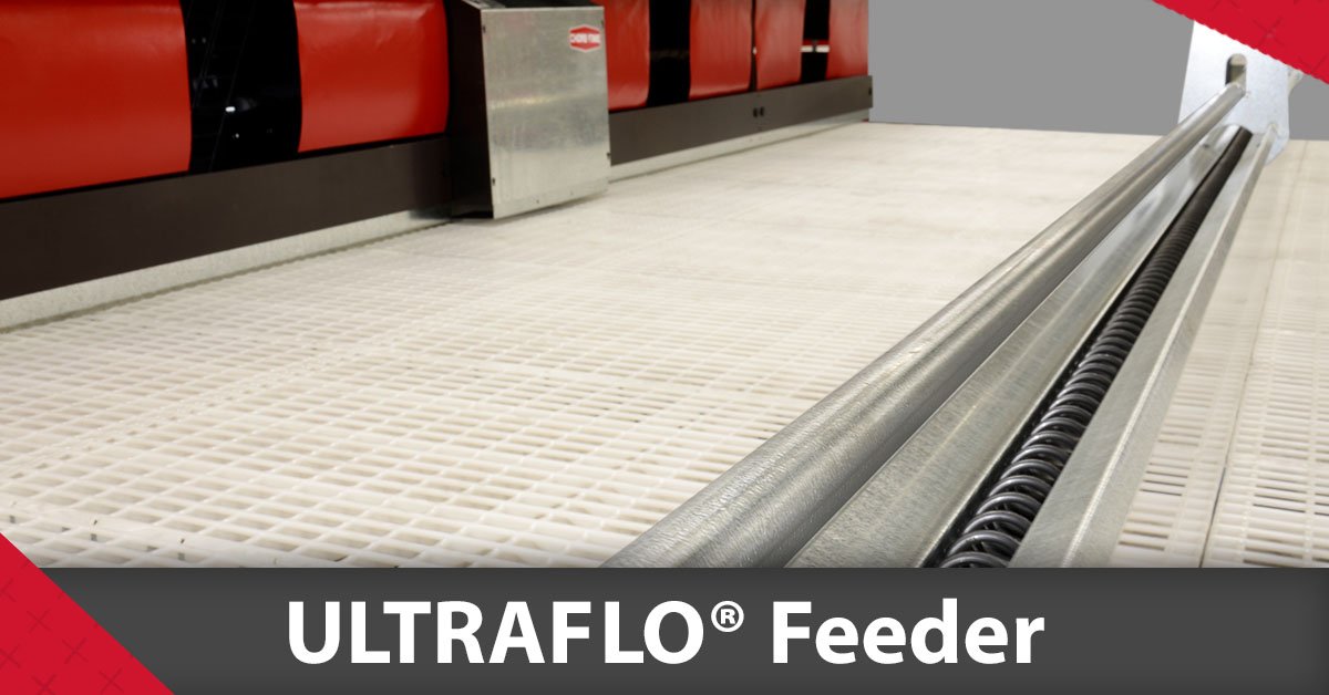 choretime's tweet photo. The ULTRAFLOยฎ Feeder is now available in a cage-free alternative to traditional chain feeders, offering superior feed conversion and long-lasting durability. Learn more here. https://t.co/jGFlrw6bBM #cagefree #feeder #chainfeeder https://t.co/TTIQ5Y9K0f