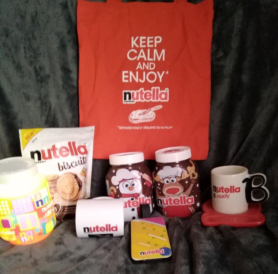 ProductTestFR's tweet photo. Aimez-vous le Nutella ?
Pour ma part, je crois que vous connaissez la réponse... #nutellaaddict #nutella #nutellabiscuits #lampenutella #nutellamug #nutellabready #coquenutella @NutellaFR https://t.co/66Pwleubq9