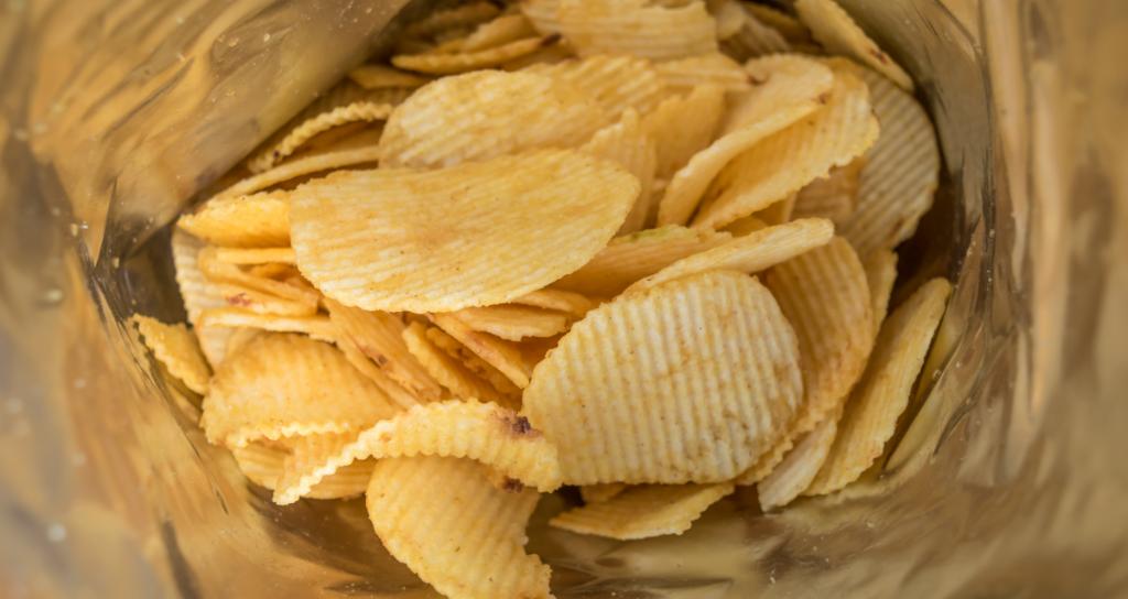 Overprocessed foods add 500 calories to the average diet EVERY DAY, leading to weight gain. ms.spr.ly/6017Ty5el