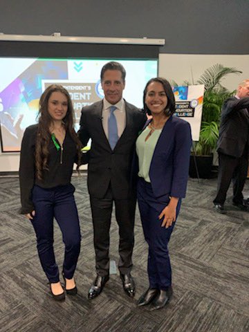 ValleReads's tweet image. Congratulations to Brianna &amp;amp; Gabriela from HGHS for presenting their initiative to establish mental health awareness at our schools. We are very proud to have you represent #HGHS #MDCPSinnovates #miamisup well done, ladies!