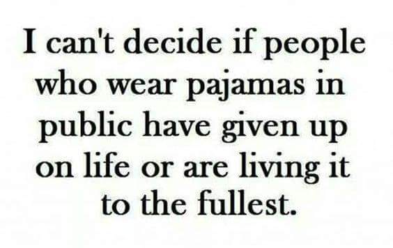 iamscarlettwest's tweet photo. I saw someone in pajamas in a coffee shop yesterday. What's your vote?
#pajamas #pajamasallday #readerconfession #amreading #amwriting https://t.co/e9R8ROoDNw