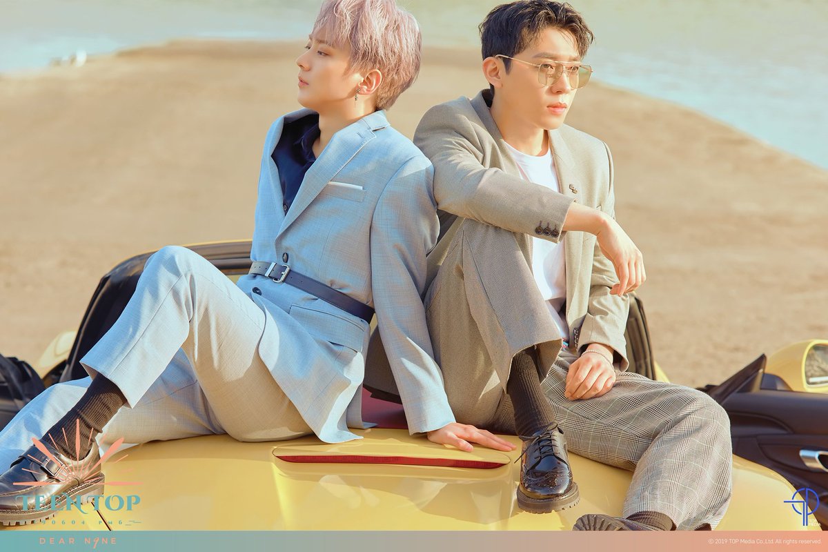 kpopenmexico's tweet photo. [INFO]

TEEN TOP nos comparte fotos grupales con el tema 'Amigos' para su regreso con [DEAR.N9NE]

#디어나인 #TEENTOP #TEENTOPCOMEBACK  #틴탑  #DEARN9NE  @TEEN_TOP https://t.co/oWnNiKNlI5