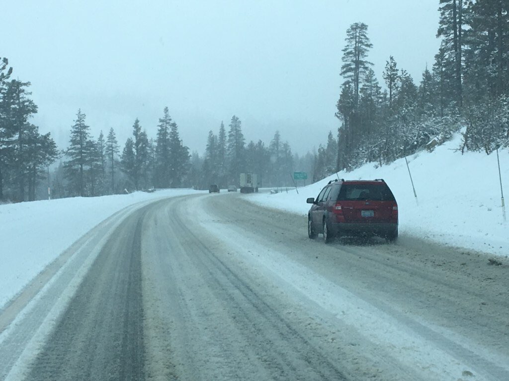 Chain Control:

I-80 is R2 Donner Lake Rd to Rainbow for westbound traffic

I-80 is R2 Kingvale to Donner Lake Rd for eastbound traffic. 

SR-89 no Controls. 

SR-20 is R2 Omega to I-80. 

Sr-267 no Controls 

SR-28 is R1 Tahoe City to Lardin way.