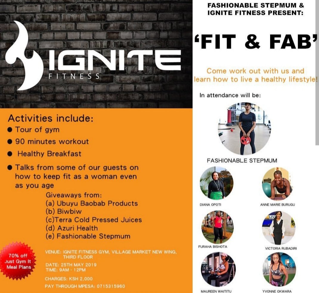 tizitalks's tweet photo. Are you looking for a fitness plan this coming weekend?  #wellnessbuzz https://t.co/pZafGDCzyo