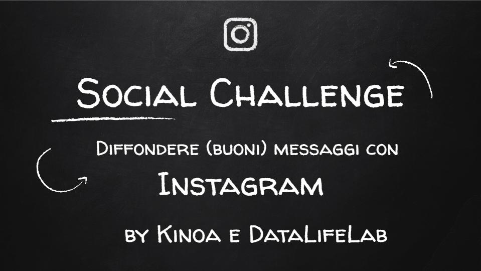 KinoaStudio_'s tweet image. Il @datalifelab, laboratorio di ricerca composto da @UNI_FIRENZE, @reteSviluppo e @KinoaTech ha ideato la #SocialChallenge, un metodo partecipativo per la diffusione e la promozione di messaggi positivi tra adolescenti attraverso #Instagram. 

#SchoolTuesday #InnovationSchool