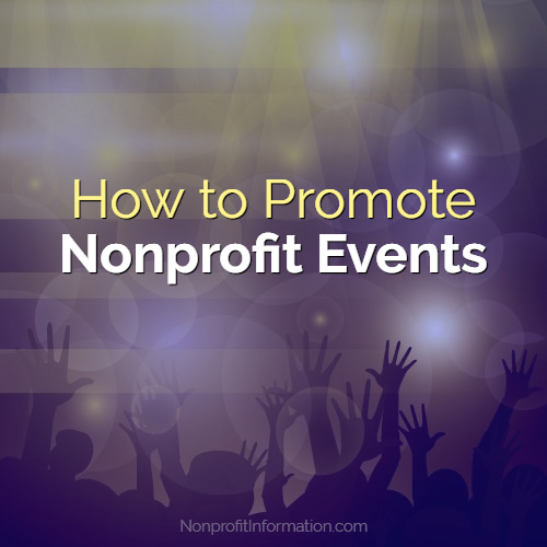 How to Promote Nonprofit Events lttr.ai/Ck2u #NonprofitOrganization #FundraisingIdeas #Ngo #Nonprofit #NonprofitEventManagement