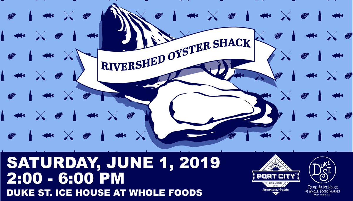 PortCityBrew's tweet photo. Join us at our local @WholeFoods #DukeStIceHouse for an #oystershack and our newest release #RivershedAle 🍻☀️🌾 https://t.co/jNaT4gb0JI