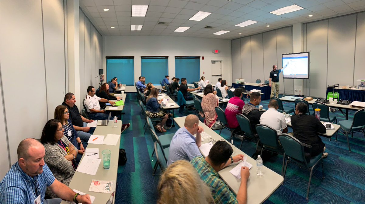 RegionOneESC's tweet photo. We also have breakout sessions and workshops going on throughout the day.
Be sure to visit our Makey Techy Corral and check out the hands-on activities we have for you!
#DontMessWithTechnology19 https://t.co/54XeIP04Vg