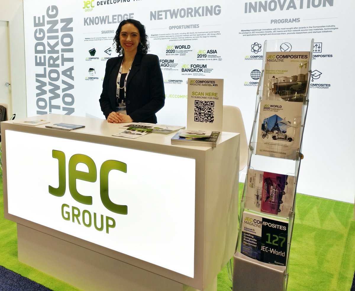 JECComposites's tweet photo. SAMPE 2019 is now open! If you want to chat with us or just say hello, drop by at booth U21! #SAMPE2019 #JEC #composite
https://t.co/HQDdigGjoO https://t.co/sq6UPmmsQR