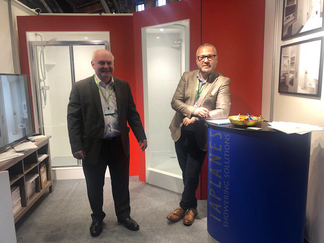 Taplanes's tweet photo. #ISBA2019 is well underway. Don't forget to come and visit our guys on stand number 33. #Taplanes #showeringsolutions https://t.co/SDCKGN1YFN