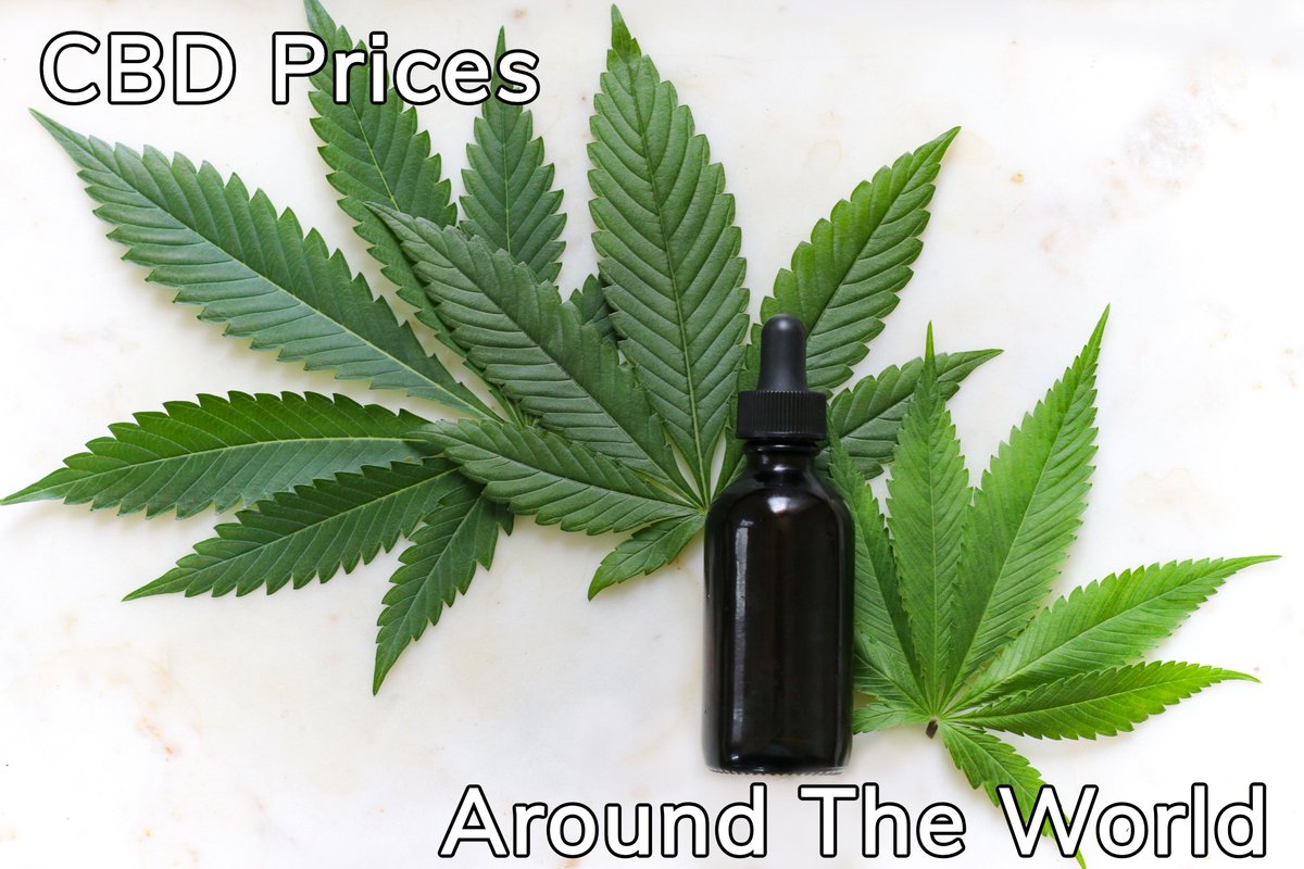 CbdHonest's tweet photo. How Does The Price Of CBD Differ Around The Globe? Find out at: https://t.co/IzJ8aSyMVQ   
#cbd #cbdoil #cbdprice #shopcbd #cannabidiol #cbdglobal https://t.co/LtaK7D6sPi