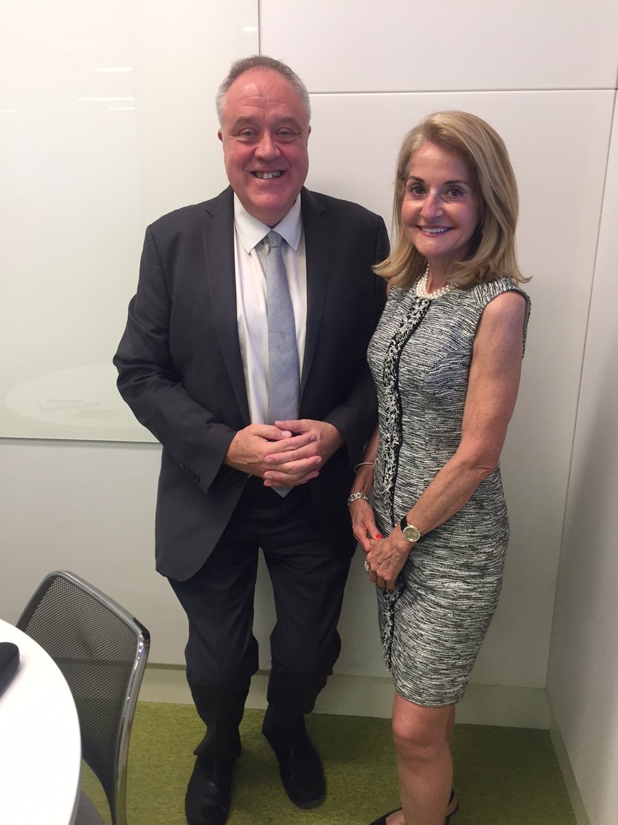 theiirc's tweet photo. Our CEO @richardhowitt was delighted to welcome the new CEO of @SASB Madelyn Antoncic, to our offices. The IIRC works closely with SASB to drive quality and effectiveness of corporate reporting globally and through the #CorporateReportingDialogue and our #BetterAlignmentProject https://t.co/Spt2uU8bdF